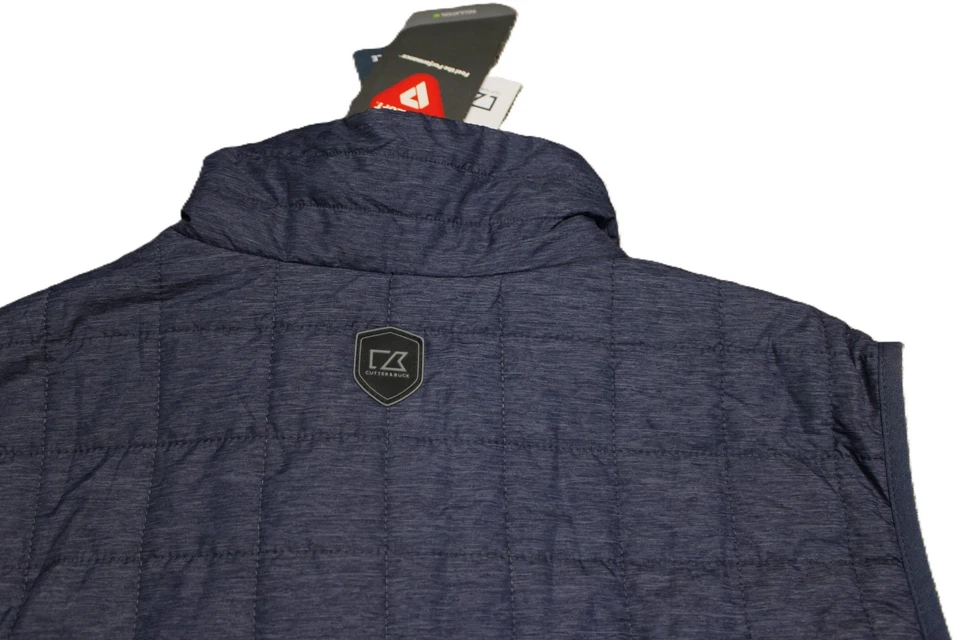 CUTTER & BUCK PACKABLE PRIMALOFT VEST--M--HOUSTON TEXANS--NEW!! TAGS!! - Image 3 of 3