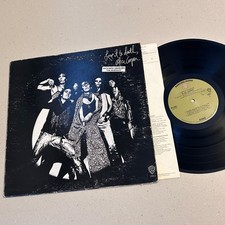 (VG+) ALICE COOPER "Love It To Death" 1971 1st Vinyl LP Green Uncensored Thumb