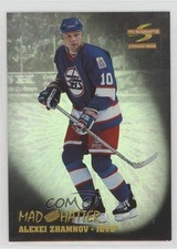 1995-96 Pinnacle Summit Mad Hatter Alex Zhamnov Alexei Zhamnov #5 00ah