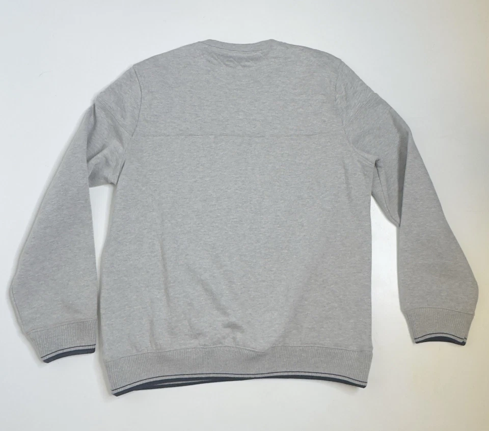 Sudadera acolchada cuello redondo talla (L) grande Foto 3 de 4