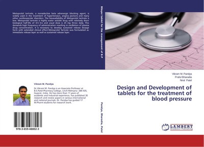 Vikram M. Pandya (u. a.) | Design and Development of tablets for the...
