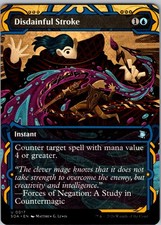 Disdainful Stroke 17 SOA Secrets of Strixhaven: Mystical Archive NM