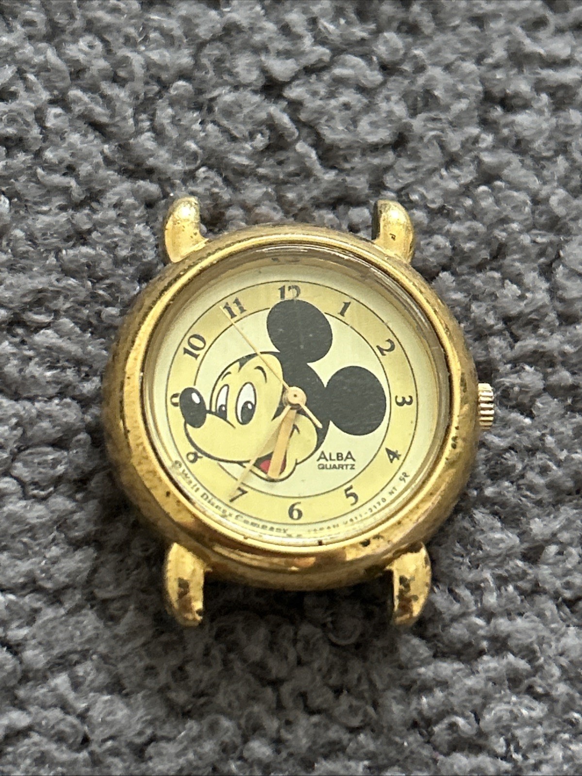Watch Alba Mickey Quartz Seiko Mouse - vintagewatches.pk