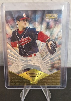 Top Rar 1997 PINNACLE Museum Collection Cleveland Indians Charles Nagy #3