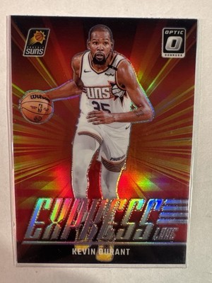 2024-25 Donruss Optic #18 Kevin Durant Express Lane Holo