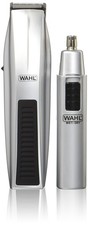 Wahl 5537-420 Trimmer - - for Mustache, Beard, Silver