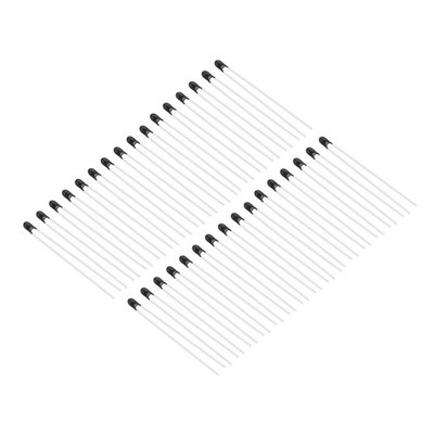 NTC Thermistors Resistor, 24Pcs 100KOhm MF52A-104 1% Accuracy Temperature Sensor