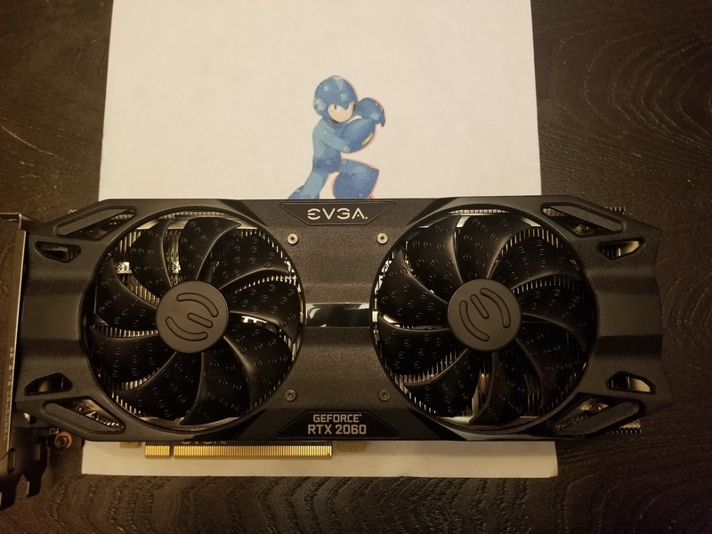 EVGA NVIDIA GeForce RTX 2060 12GB GDDR6 Graphics Card (12G-P4-2263-KR)