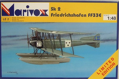 MARIVOX LE2 1/48 Sk.2 Friedrichshafen FF.33E model
