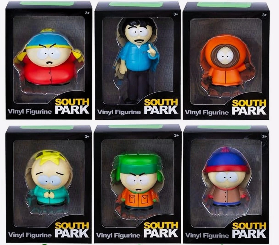 KHADOU South Park Figuren 7-13 cm Groß Vinyl Figuren Auswahl