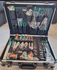Pro's Kit Electronic Tool Kit in Aluminium Case