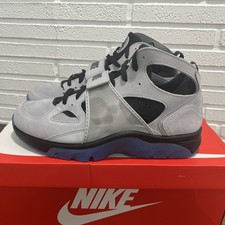 Nike Air Trainer Huarache Wolf Grey / Star Blue Black Men's Size 13 New 🔥🔥🔥