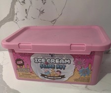 Original Stationery Ice Cream Slime Kit for Girls Amazing Ice Cream Slime Mak...