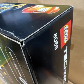 Lego 8069 Technic - Backhoe Loader - brand new sealed 