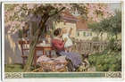 Artist Postcard Paul Hey "May Beetle Fly, Your Father..." Mother & Child Set of 10