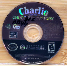Charlie and the Chocolate Factory Nintendo GameCube Disc Only TESTED WORKS
