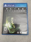 Alien: Isolation - Nostromo Edition (Sony Playstation 4, 2014) PS4 CIB MINT