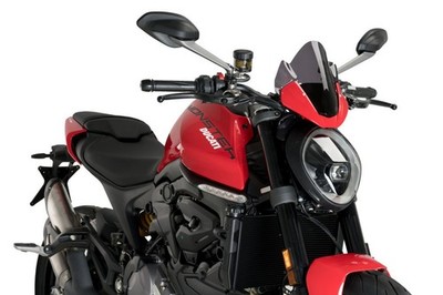 Puig CUPOLINO SPORT DUCATI MONSTER 937 2023 DUNKLER RAUCH