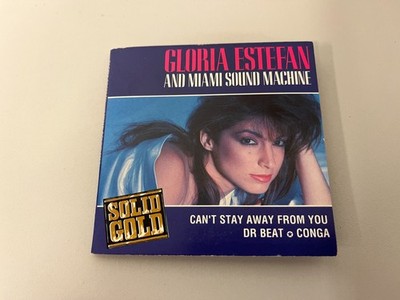 Gloria Estefan - Solid Gold (Can t Stay Away From You / Dr. Beat / Conga) - 3''CD
