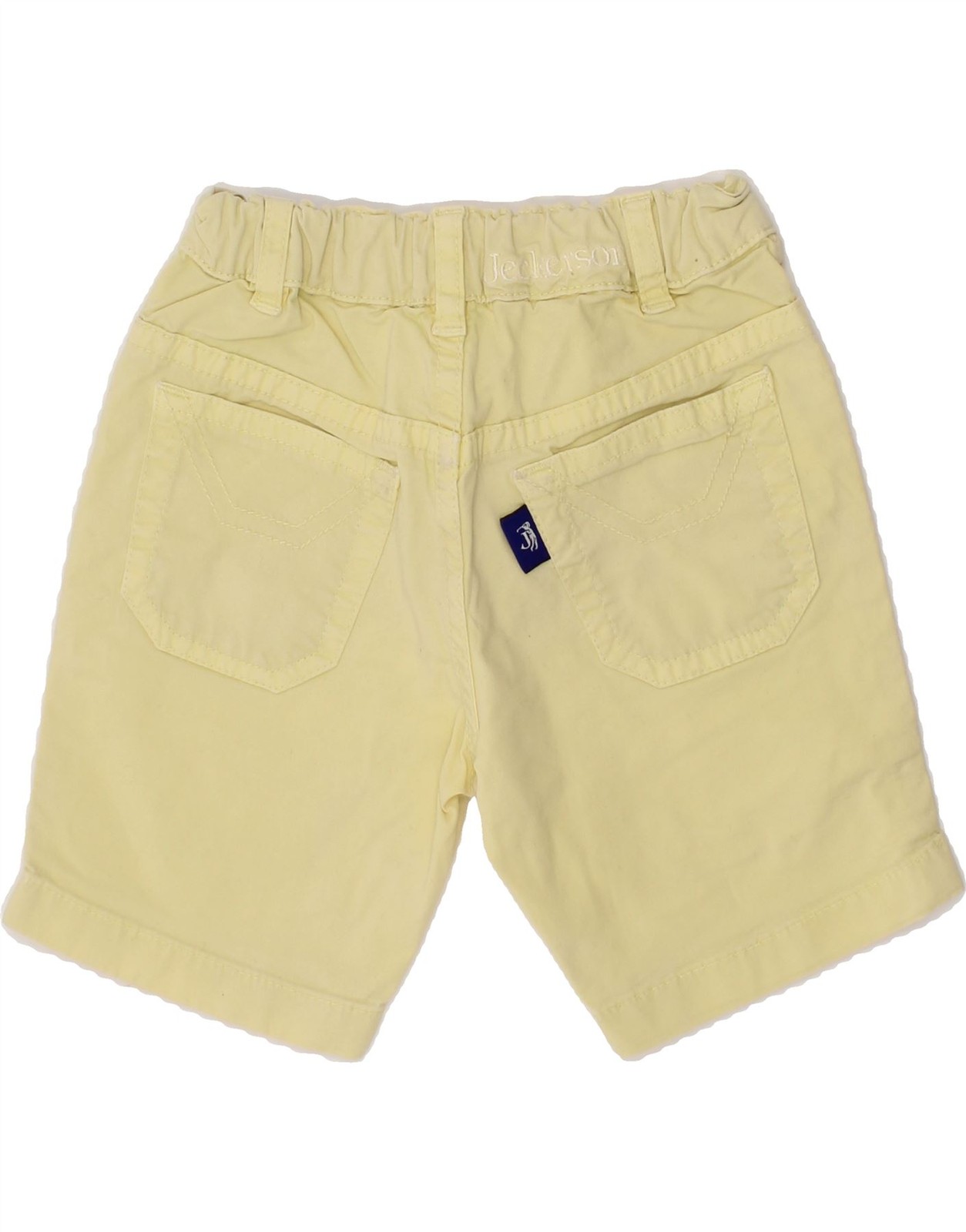 JECKERSON Baby Boys Casual Shorts 9-12 Months Yellow Cotton AQ07 image 2