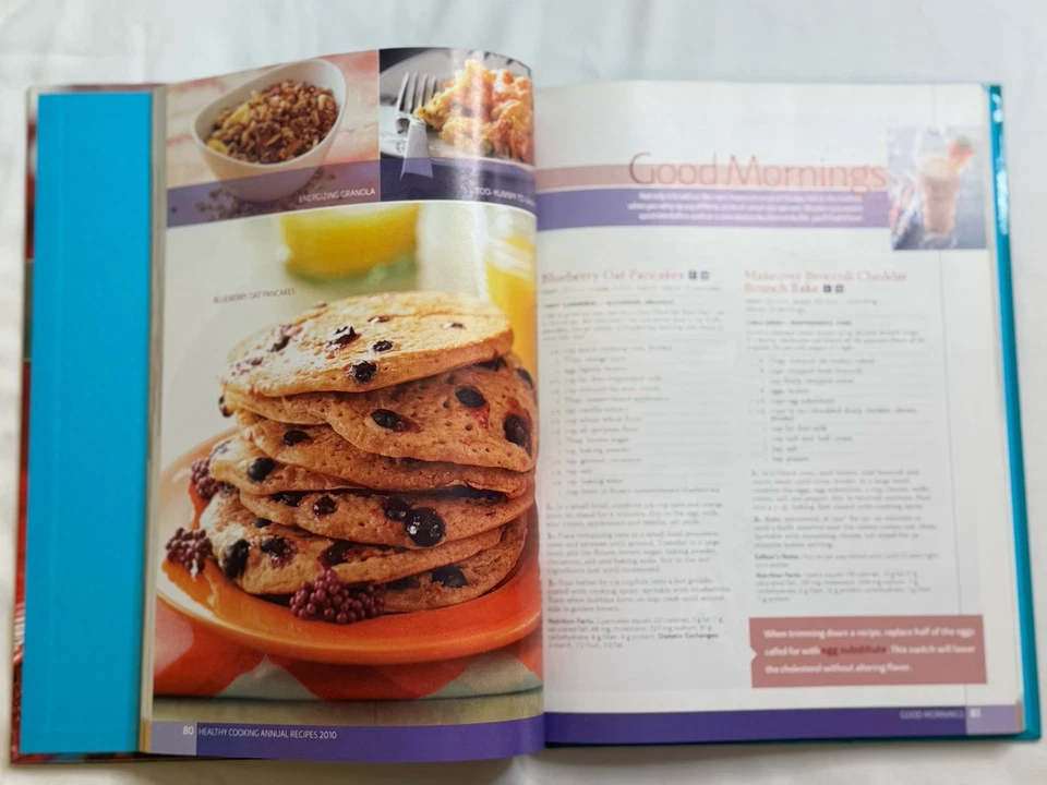 Taste of Home Healthy Cooking 2010 Annual Recipes Favorites w/ Fewer Calories - Image 3 of 4