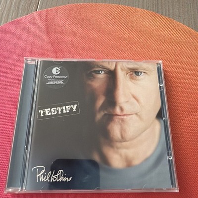 Testify von Phil Collins | CD | Zustand gut/ B34