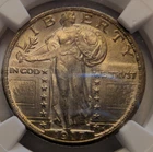 1917  Standing Liberty Quarter NGC MS-66 Full Head Type 2