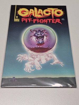 galacto pit-fighter Comic Book Kirt Burdick