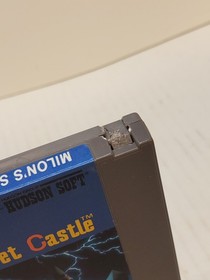 Milon's Secret Castle (NES Nintendo Entertainment System, 1988) TESTED & WORKS