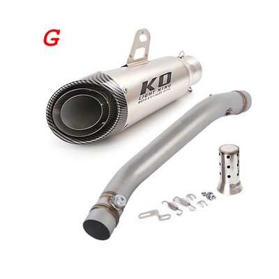 ZX6R 2024 2025 2026 For Kawasaki Ninja ZX636 Exhaust Mid Link Pipe