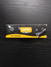 Easttop 10 Holes Portable Blues Harmonica T008K Key of C Black 61-w95