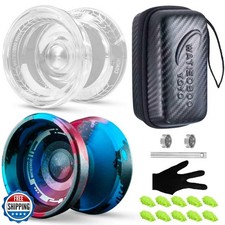 WATIEOBOOYOYO P02 M18 YoYo Perfect Set, Dual Mode yoyo Professio