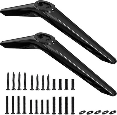 (Upgraded Version) TV Legs for TCL Roku TV Legs, for TCL 32'' 40'' 43'' 49'' 50'' 55''