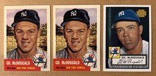 Gil McDougald Lot Of 3 Topps Archives New York Yankees NM-MT+