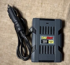 EverStart 100W Vehicle Power Inverter DC/AC (70000MC) USB 5VDC 3.1A, Car Plug