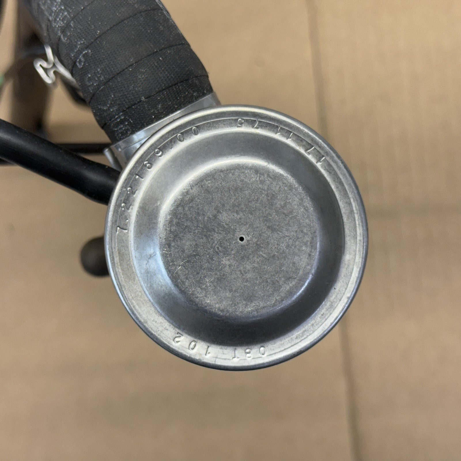 Maserati Quattroporte M139 EGR Valve Air Intake Pump w/ Tube Line Bracket OEM