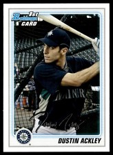 2010 Bowman Prospects Dustin Ackley Seattle Mariners #BP89