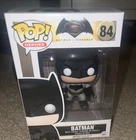 Funko Pop Heroes BvS Batman Vs Superman BATMAN Vaulted #84