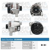 Meat & Doria Generator FüR Fiat Panda 169 1.2 1.1 141A_ 1100 Punto Van 188AX
