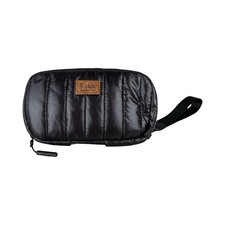Lee Quilted Puffer Crossbody Bag Black NWOT