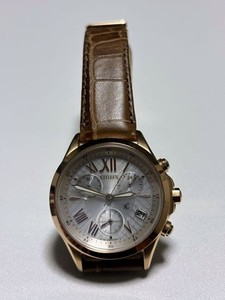 Citizen Eco Drive Chronograph Watch Solar Automatic Movement