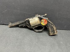 Marx 1938 The Lone Ranger Click Pistol. Clicker Toy Gun vintage