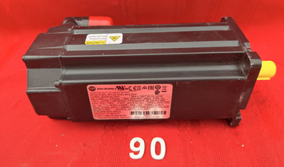 #90.   AB MPL-B330P-MJ74AA Servo Motor 460V 1.8kW 5000RPM E146578 12lb Inv. Duty