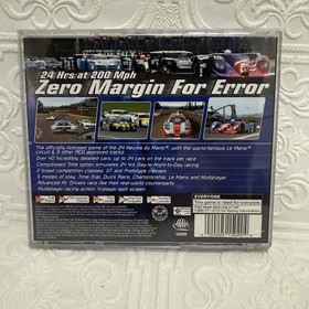 Test Drive Le Mans (Sega Dreamcast, 2000) Complete w/Manual - Infogrames