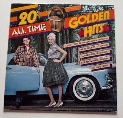 Various - 20 All Time Golden Hits 12 LP Univerum-Music UK