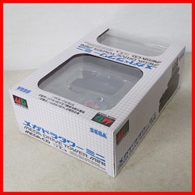 Mega Drive Tower Mini Mega CD super 32X Look On Cartridge Accessory Set SEGA