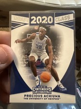 2020 PANINI CONTENDERS BASKETBALL CARD DRAFT CLASS PRECIOUS ACHIUWA #9 ROOKIE. rookie card picture