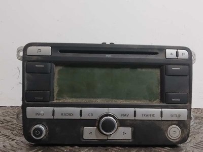 1K0035191D AUDIOSYSTEM / RADIO CD / 7612002044 / 934543 FOR VOLKSWAGEN PASSAT VA