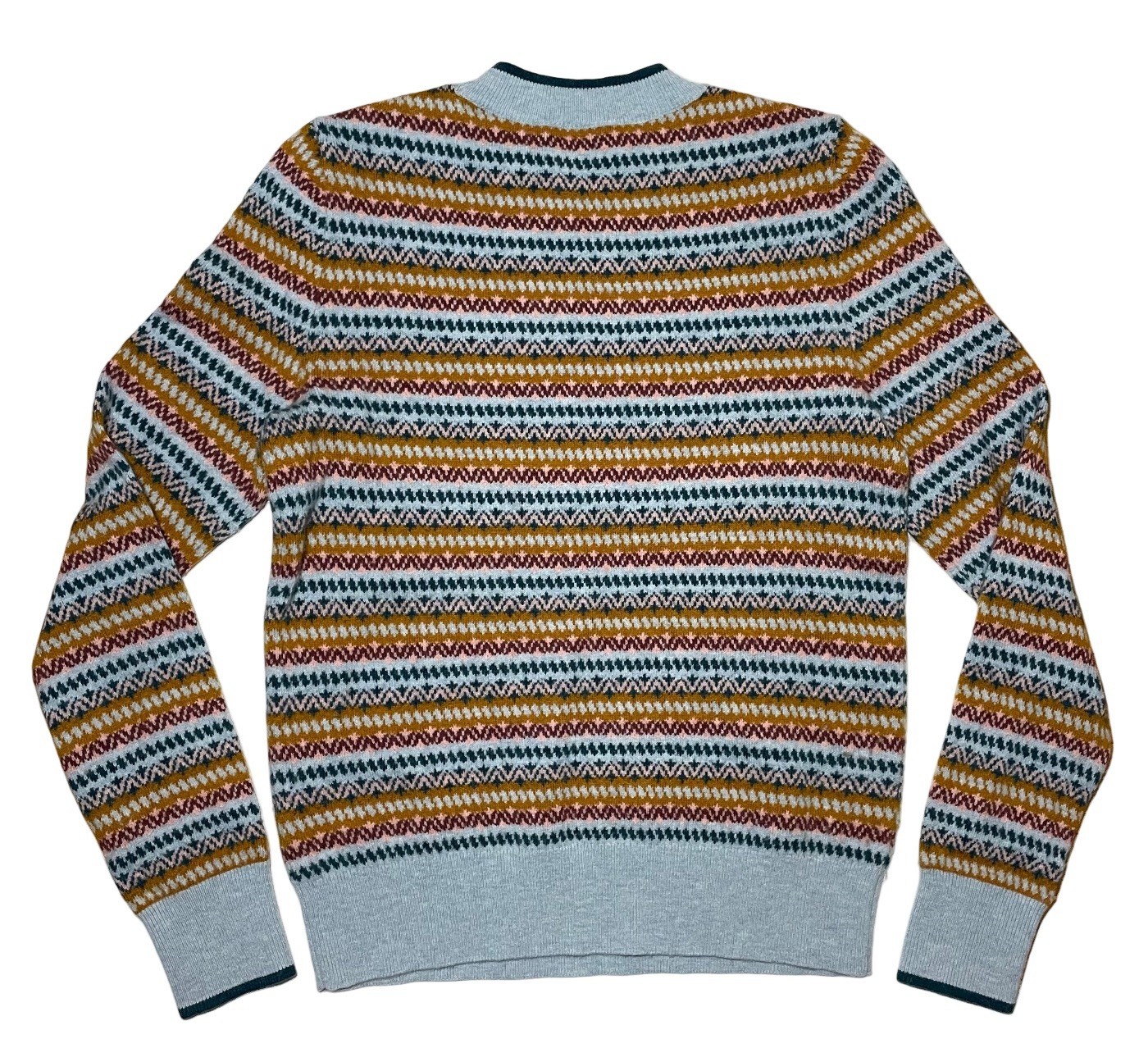 Veronica Beard Florian Pullover Multi Striped Cre… - image 3