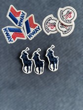 TOPPE TERMOADESIVE SINGOLE  - USO PRIVATO -  K-WAY E ALTRI BRAND (LEGGERE BENE)